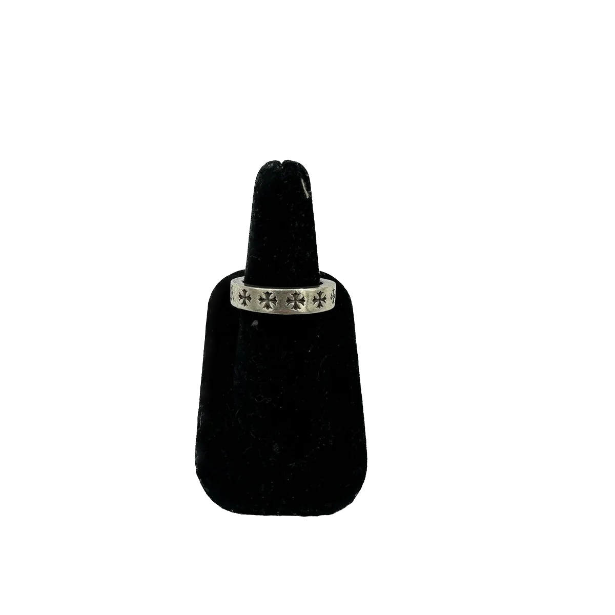 CHROME HEARTS FOREVER RING 9.5”