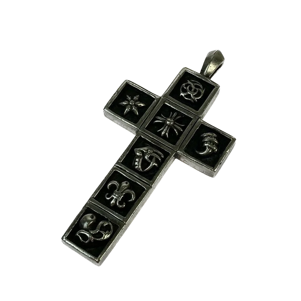 Chrome Hearts Multiframe Cross Pendant