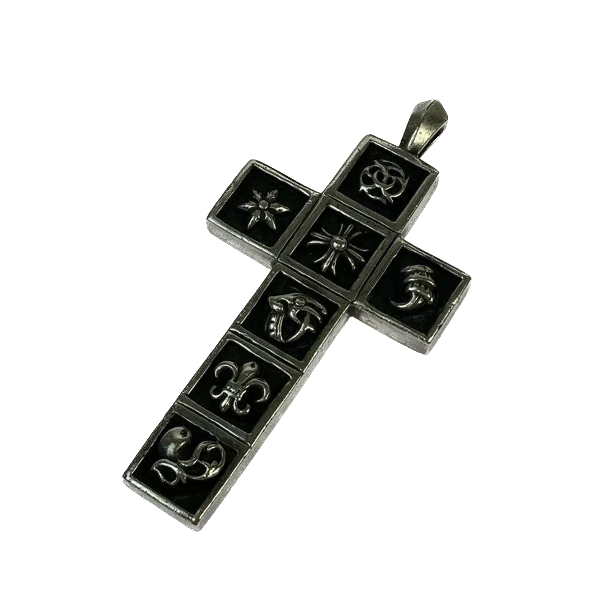 Chrome Hearts Multiframe Cross Pendant