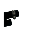 Chrome Hearts Leather Cross Ball Bracelet