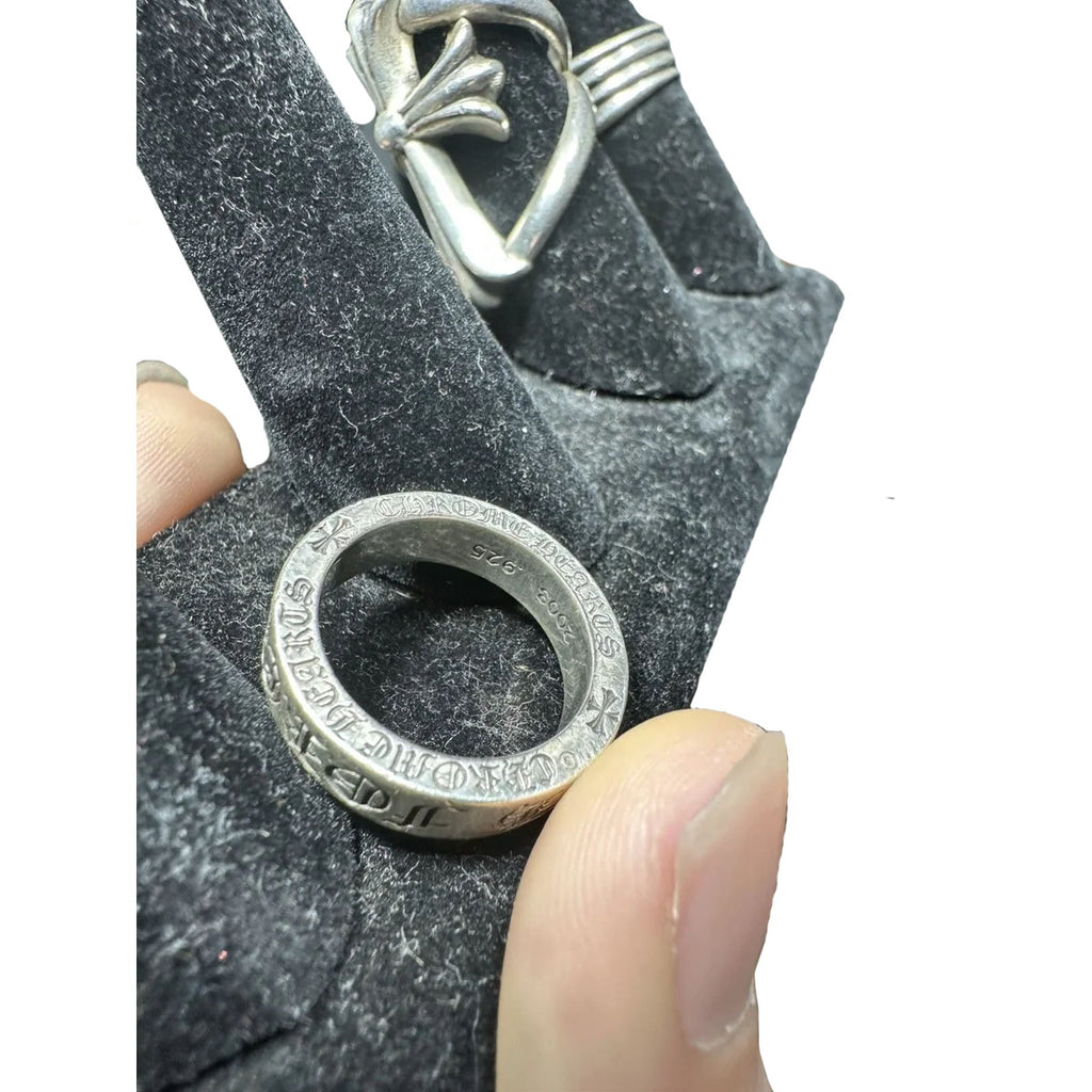 CHROME HEARTS RING forever 8.5