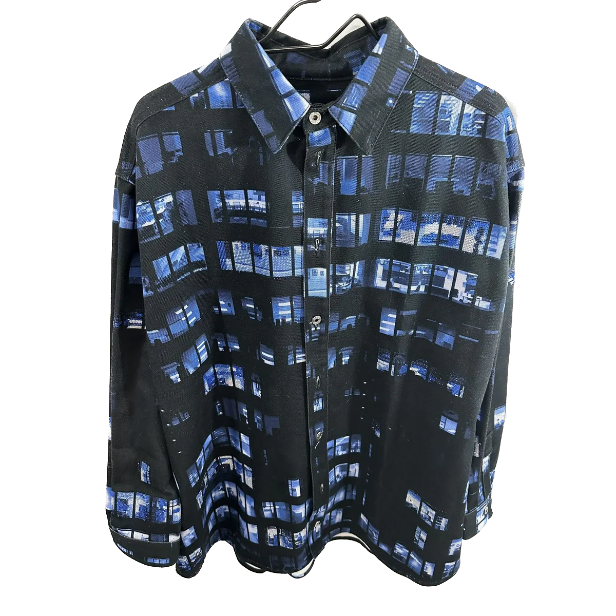 Off White Denim Windows Shirt