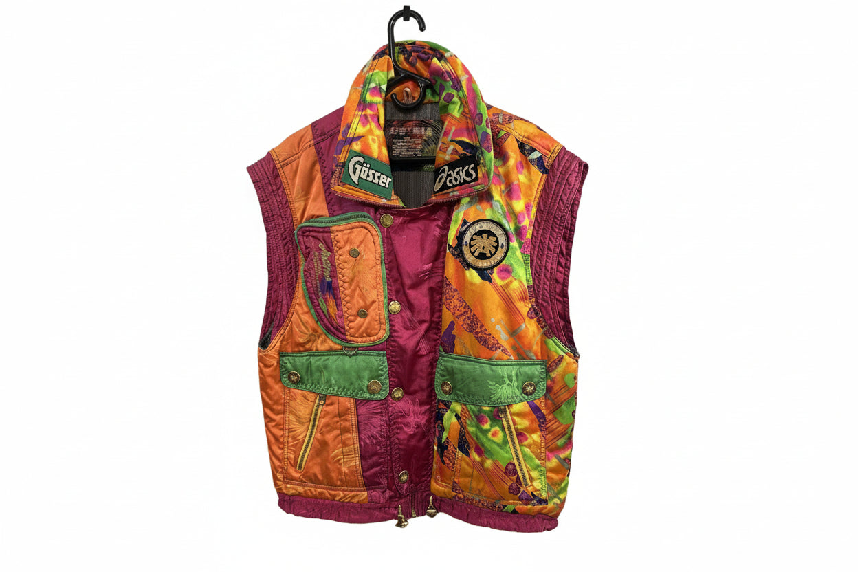 Asics Vest Vintage Rare