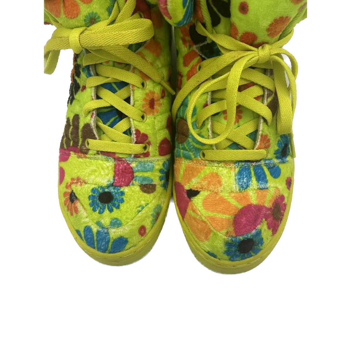 Adidas x Jeremy Scott Flower Power