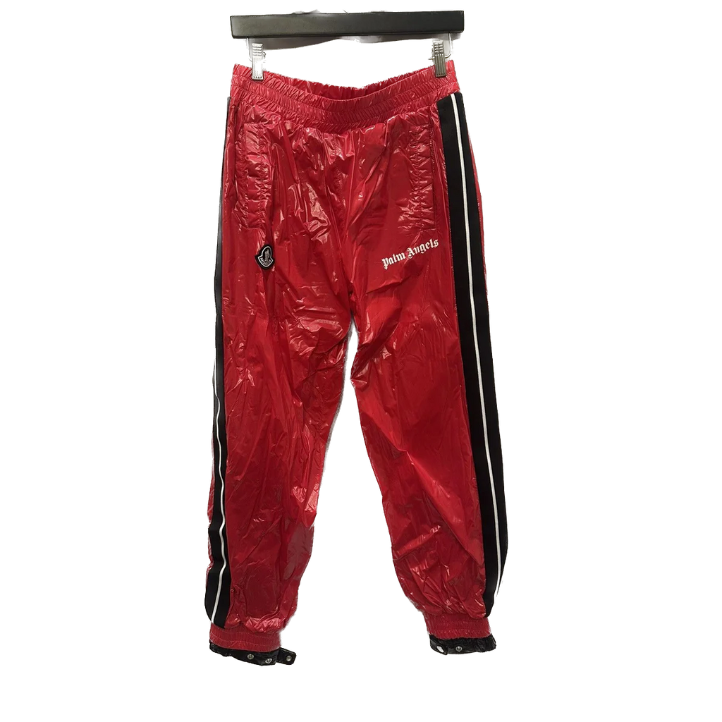 08 Moncler Genius x Palm Angels Red Trackpant