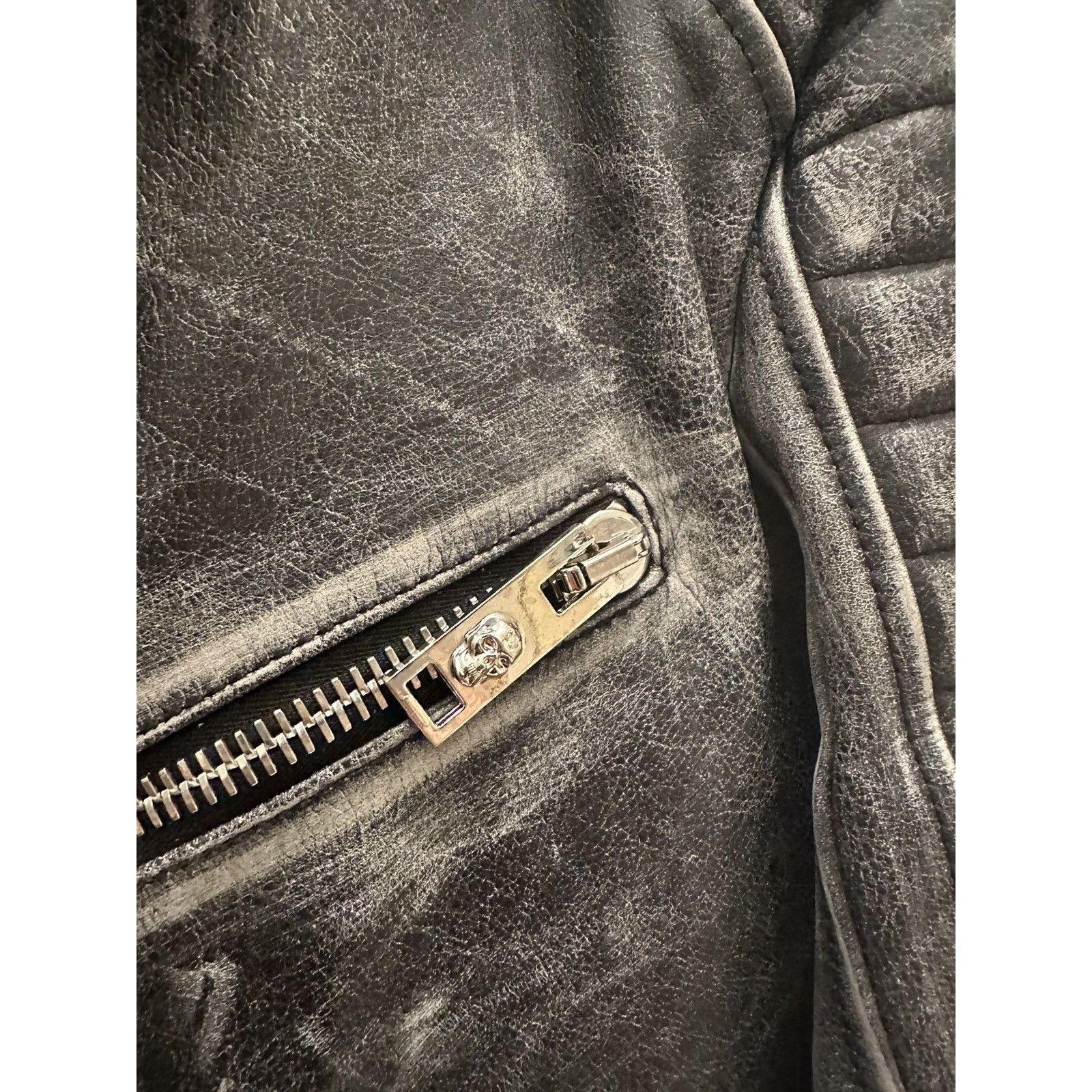 Philipp Plein Leather Jacket