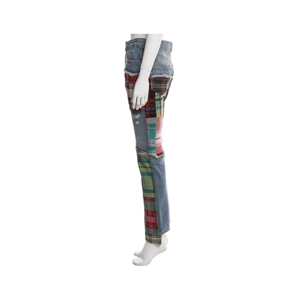 Acne Studios Patchwork Denim