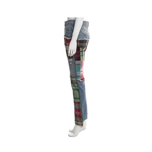 Acne Studios Patchwork Denim