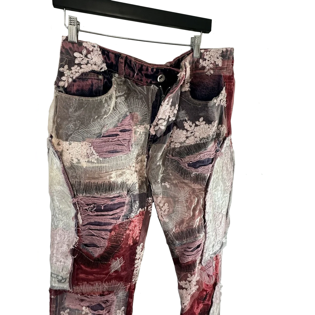 WHO DECIDES WAR X RARE DENIM