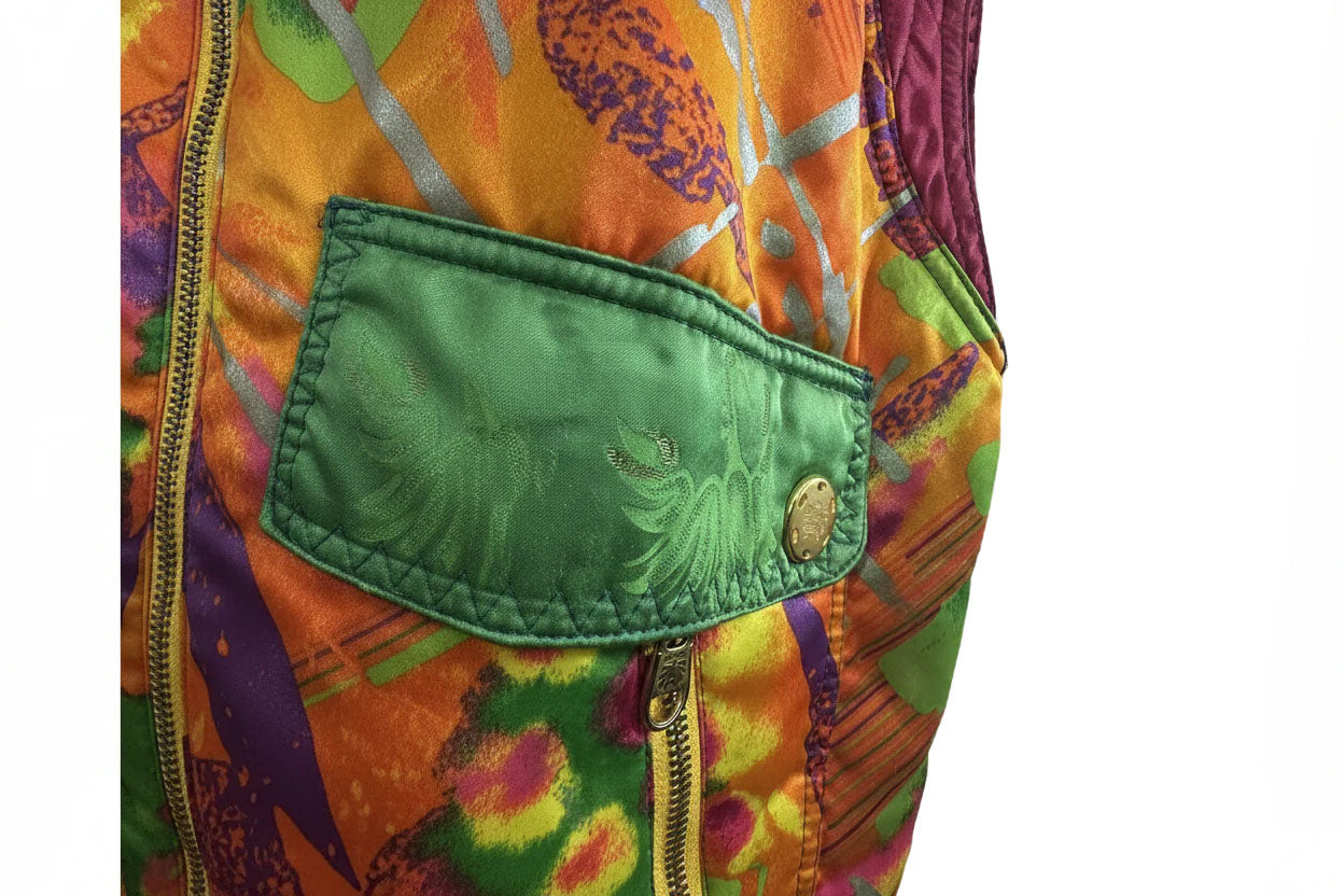 Asics Vest Vintage Rare