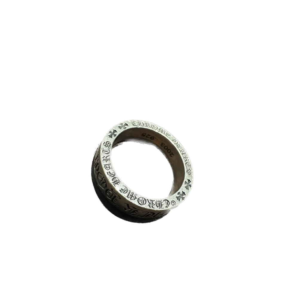 CHROME HEARTS RING Fuck You 9”