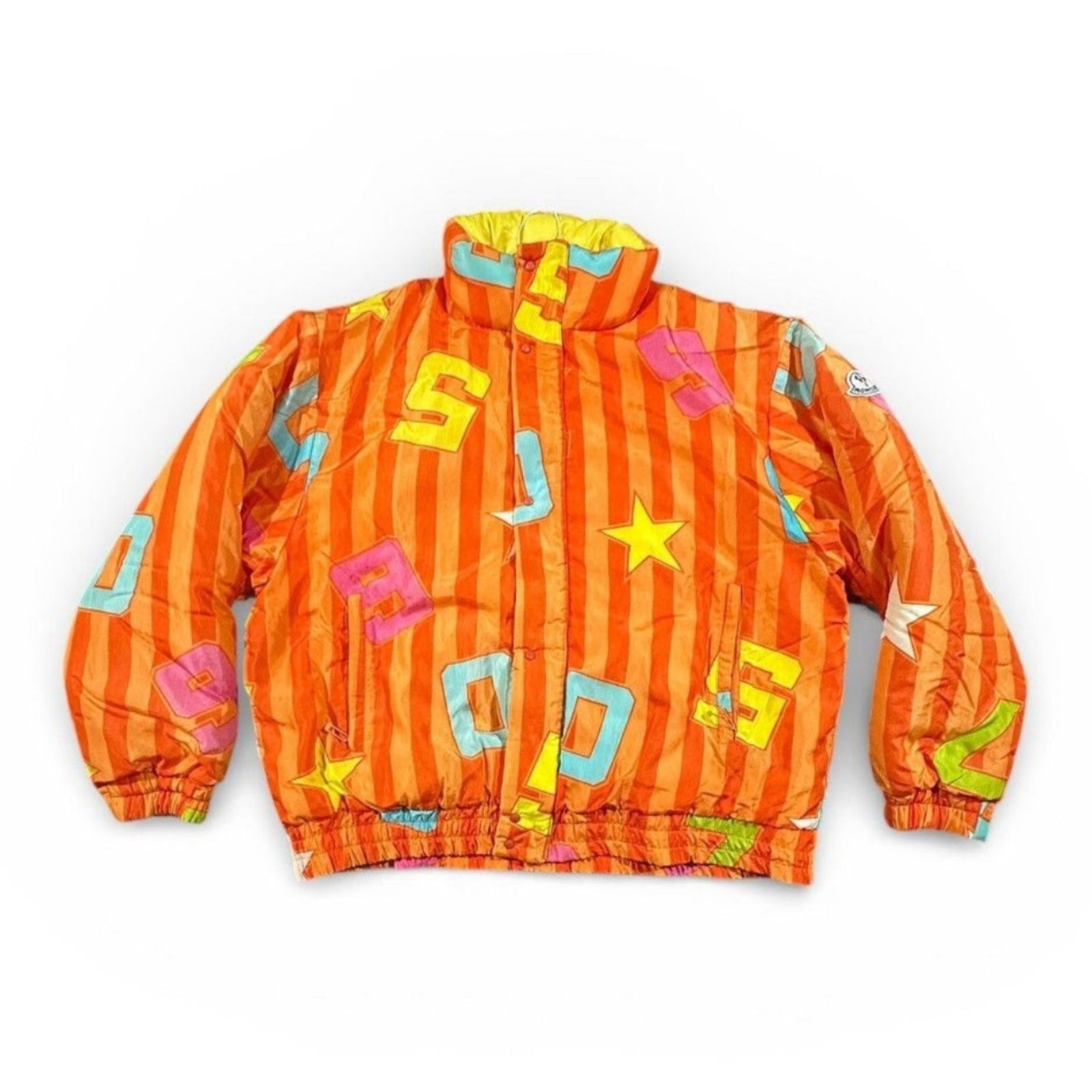 Vintage Moncler Grenoble 80s Puffer Jacket Size L