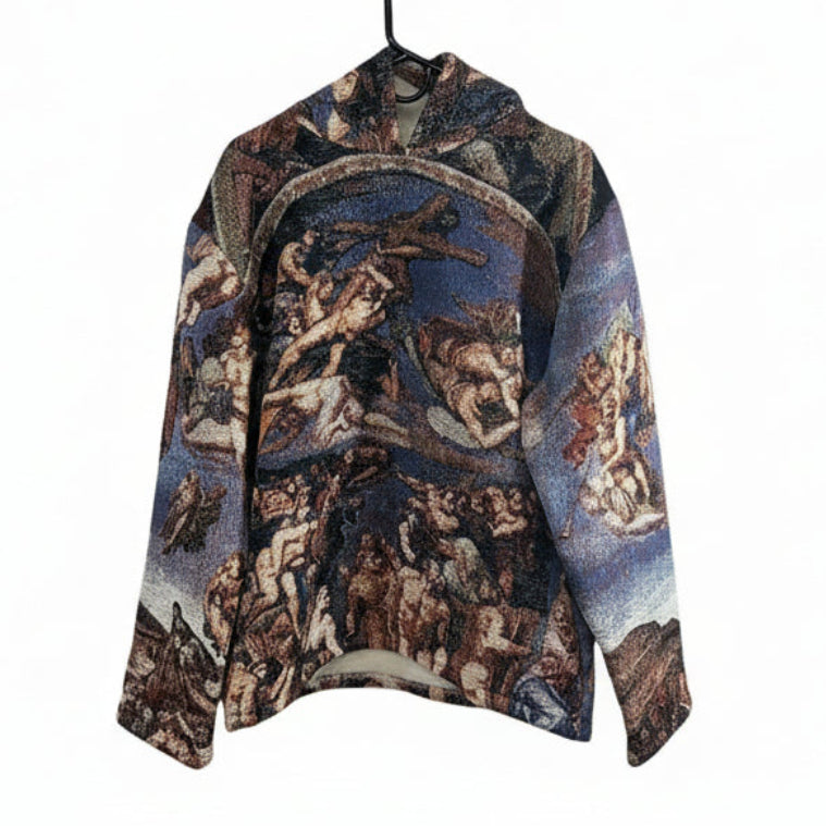 Vintage Sherpa Hoodie