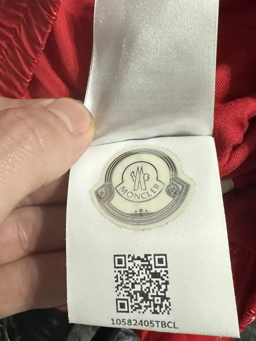 08 Moncler Genius x Palm Angels Red Trackpant