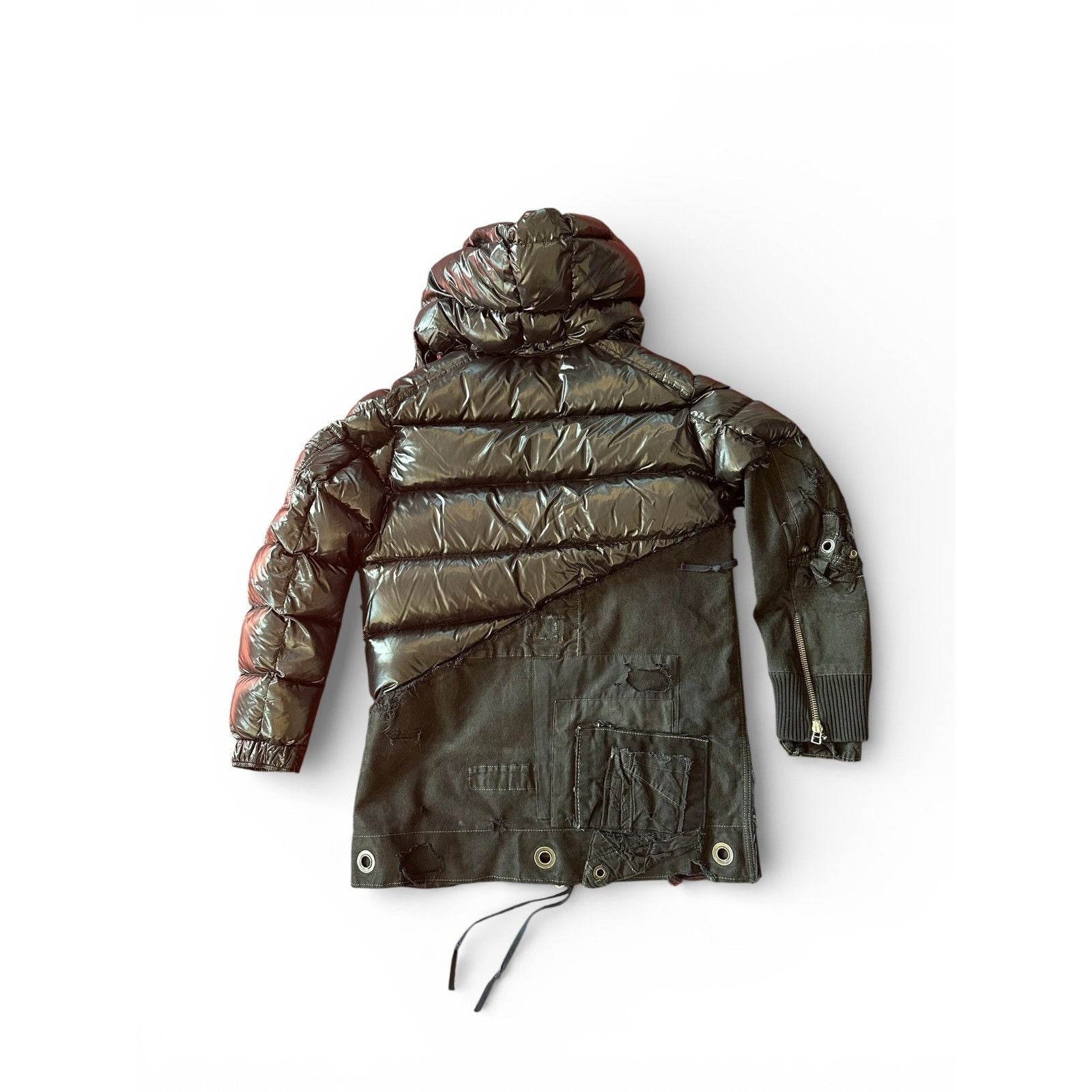 Moncler x Greg Lauren “Collide” Jacket RARE 2017