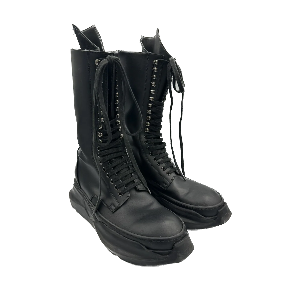 Rick Owens Drkshdw Sneaker Boots Rare