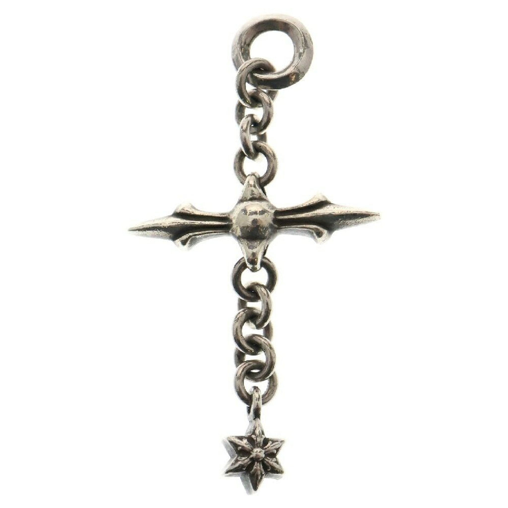 Chrome Hearts Roly Cross Charm Pendant
