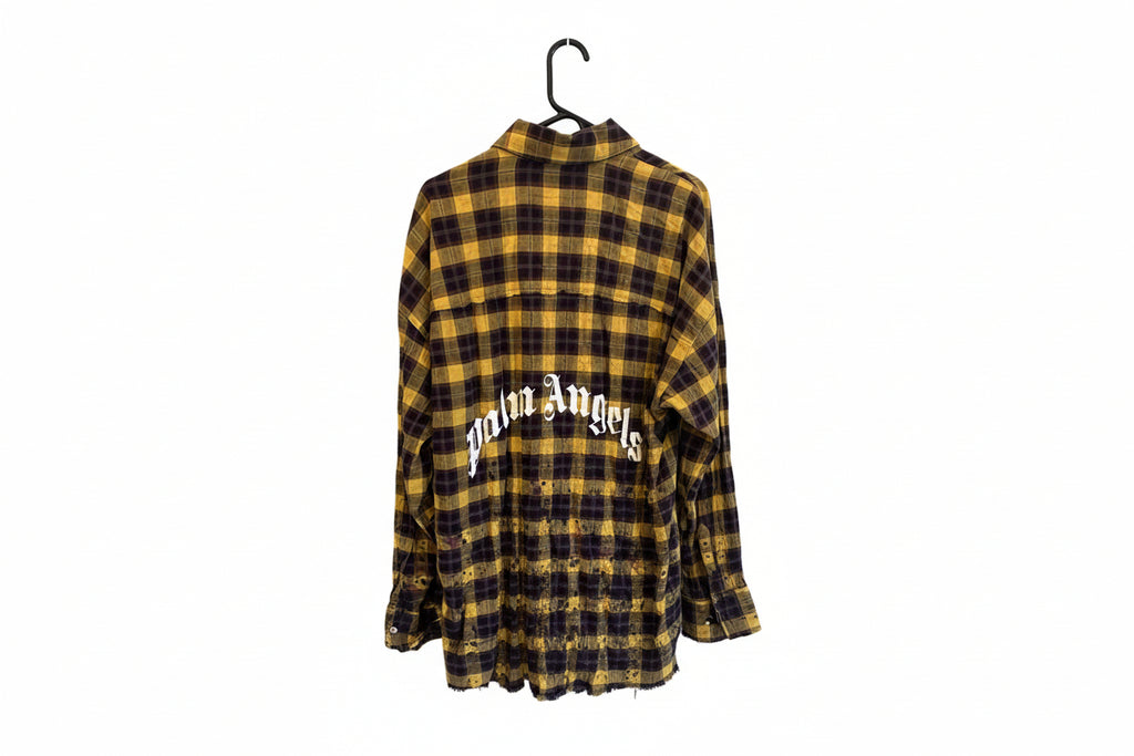 Palm Angels Plaid Shirt