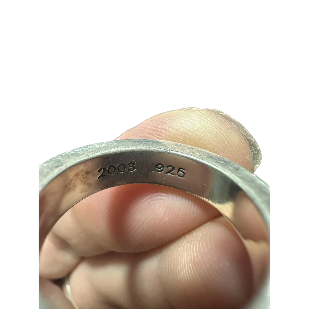 CHROME HEARTS FOREVER RING 9.5”