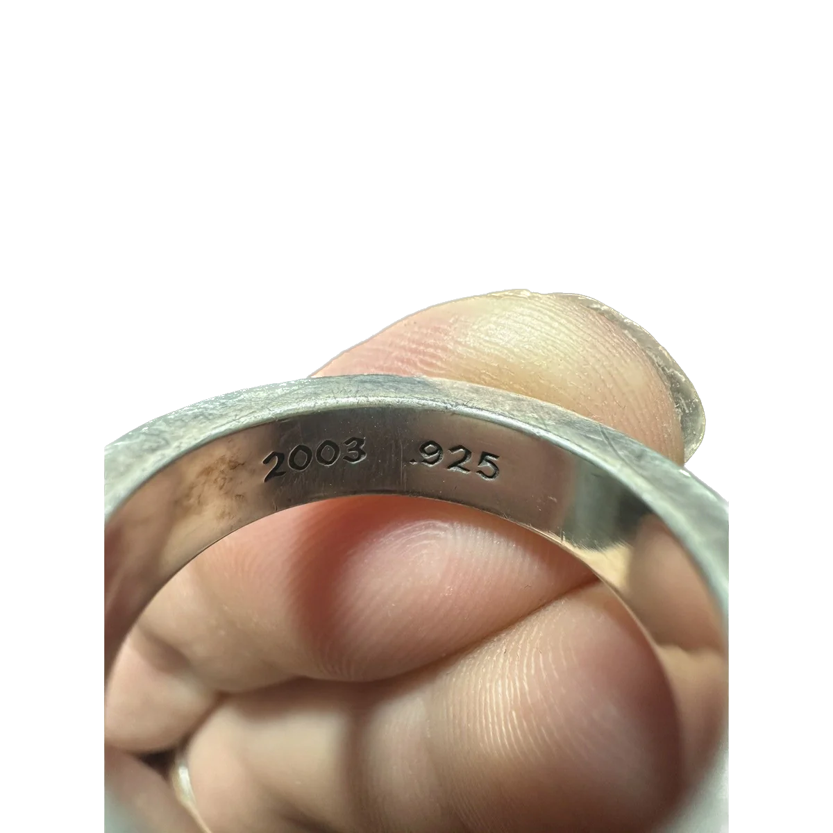 CHROME HEARTS FOREVER RING 9.5”