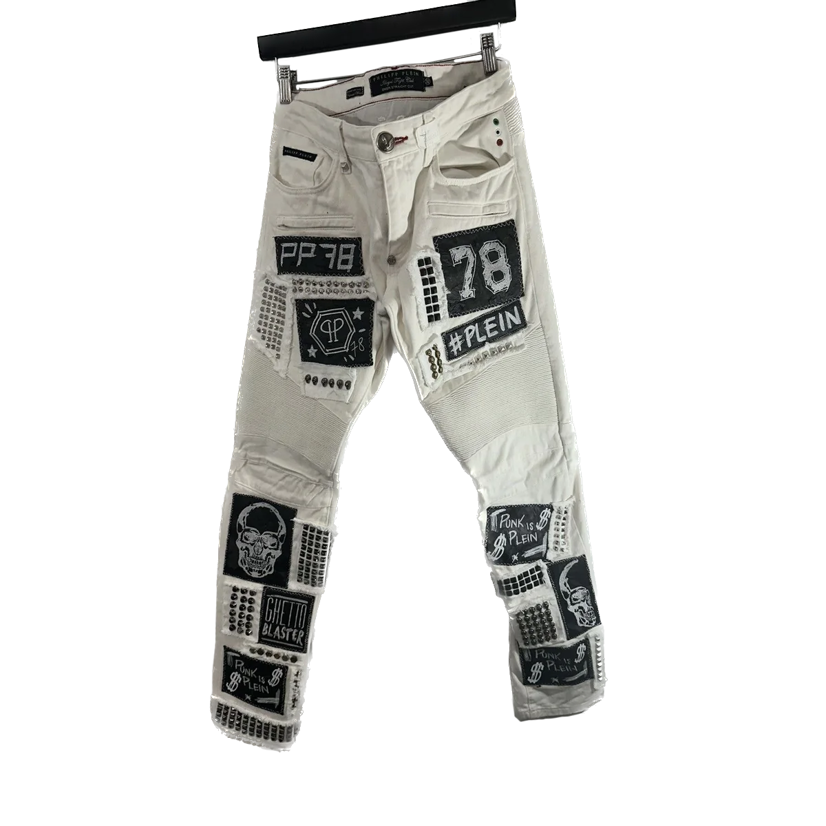 Philipp Plein Skull Denim