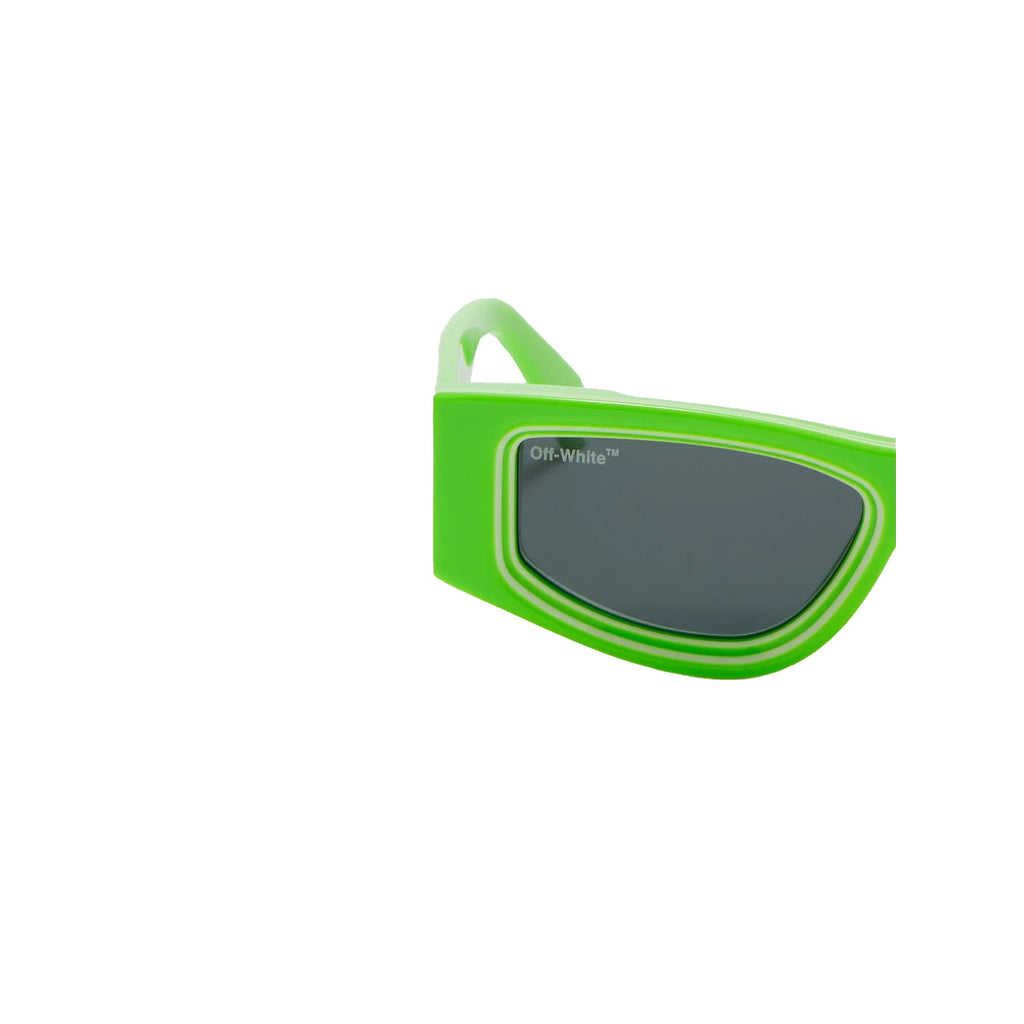 OFF WHITE Andy Unisex Sunglasses in Green