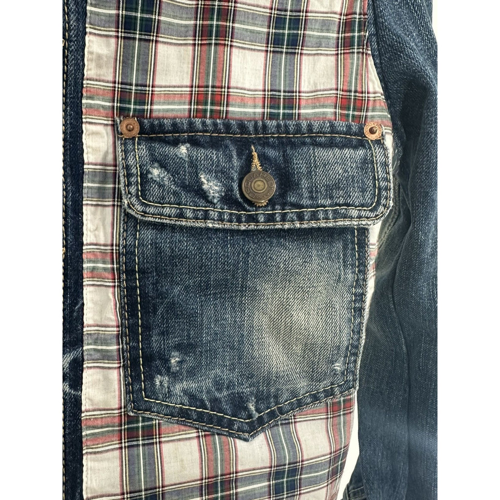 DSQUARED2 “iconic” Denim Runway Jacket