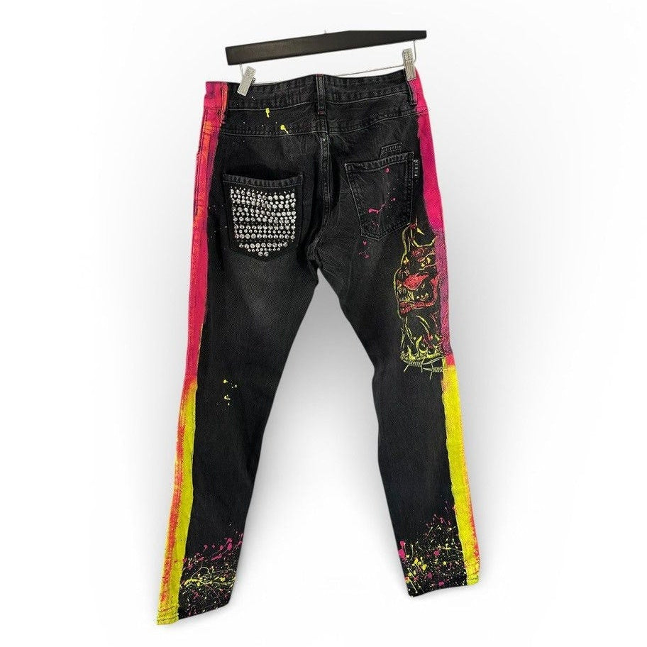 Philipp Plein Denim Jeans