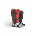 New Black Red White Winter 23 Biker Boots