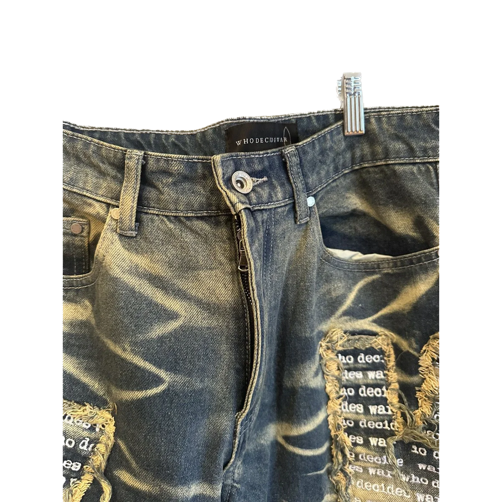 Who Decides War Denim