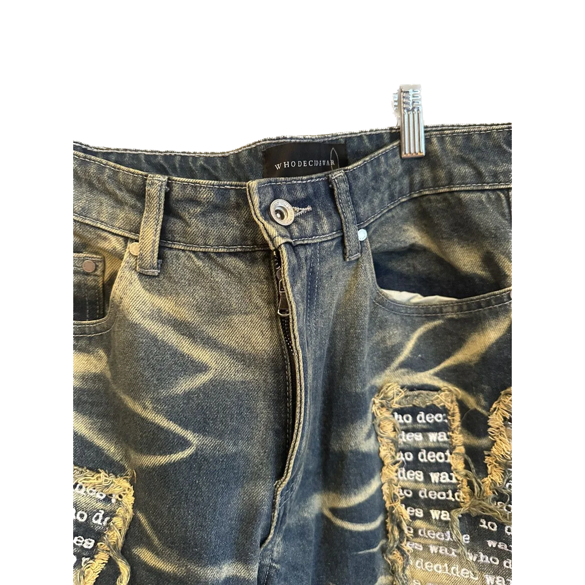 Who Decides War Denim