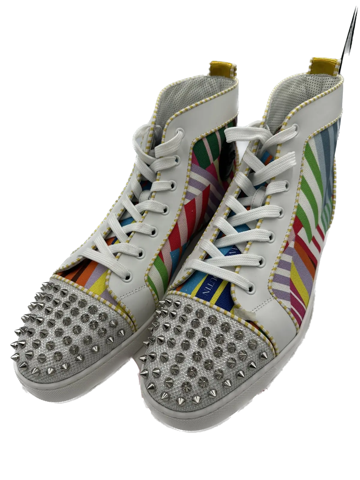 Christian Louboutin High top spikes