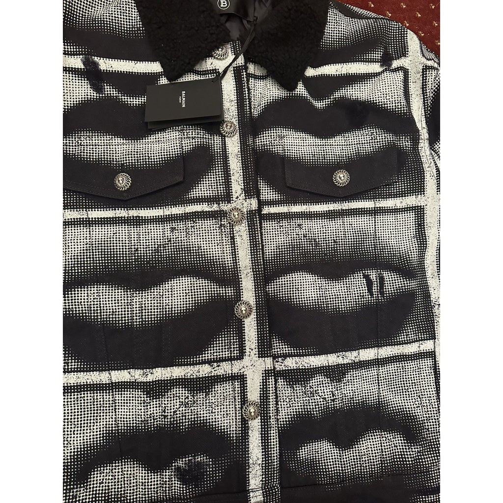 Balmain “Kisser” Jacket “Rare”