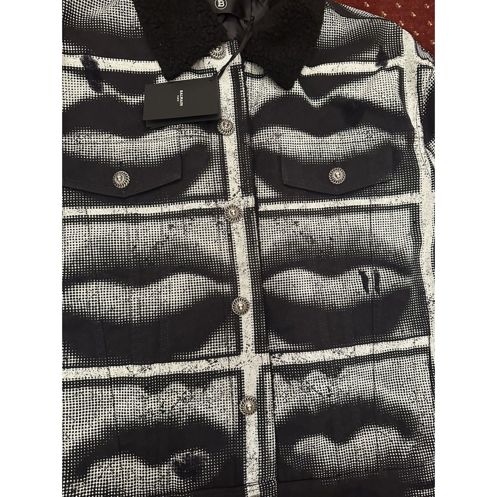 Balmain “Kisser” Jacket “Rare”