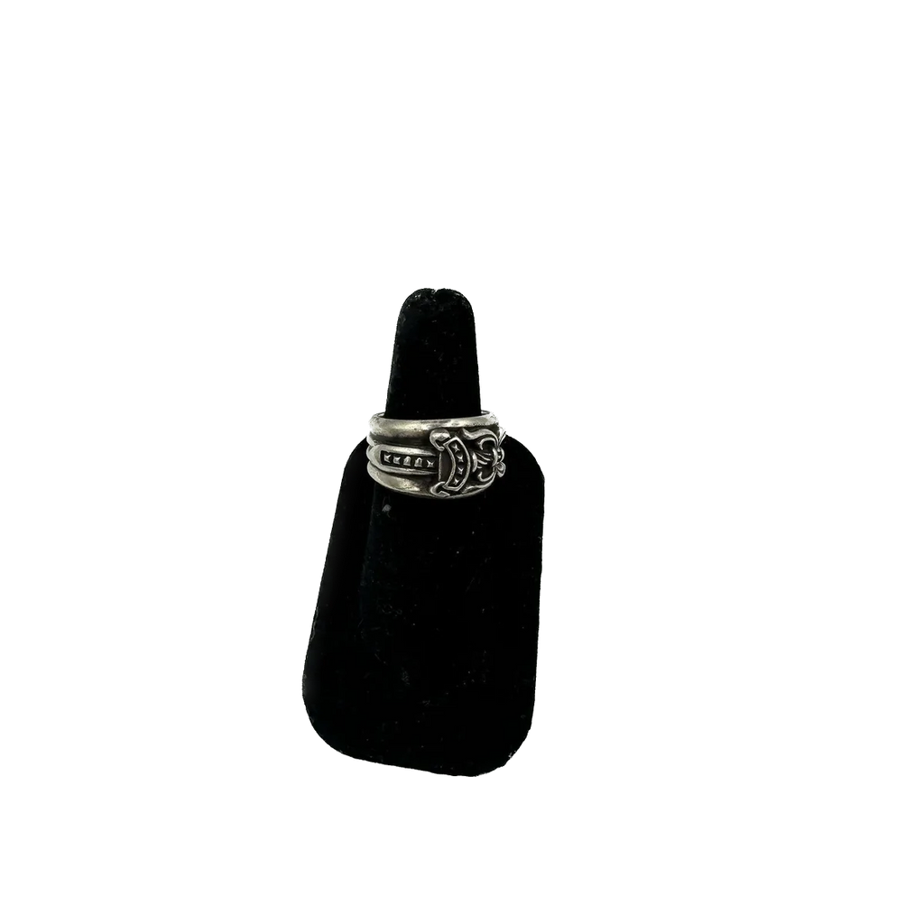 CHROME HEARTS DAGGER RING 9”