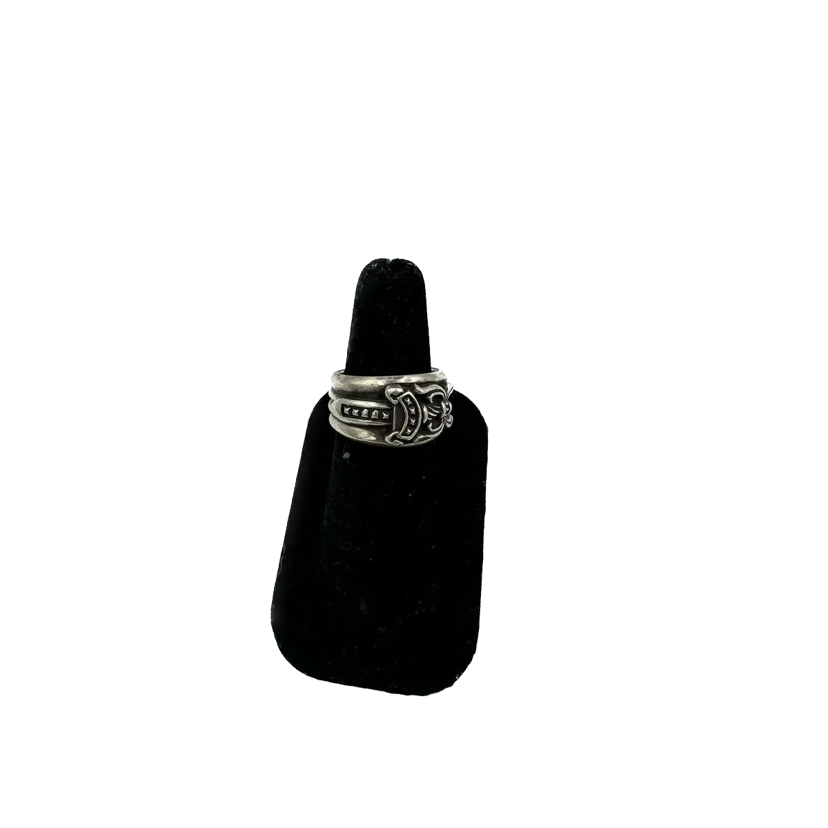 CHROME HEARTS DAGGER RING 9”