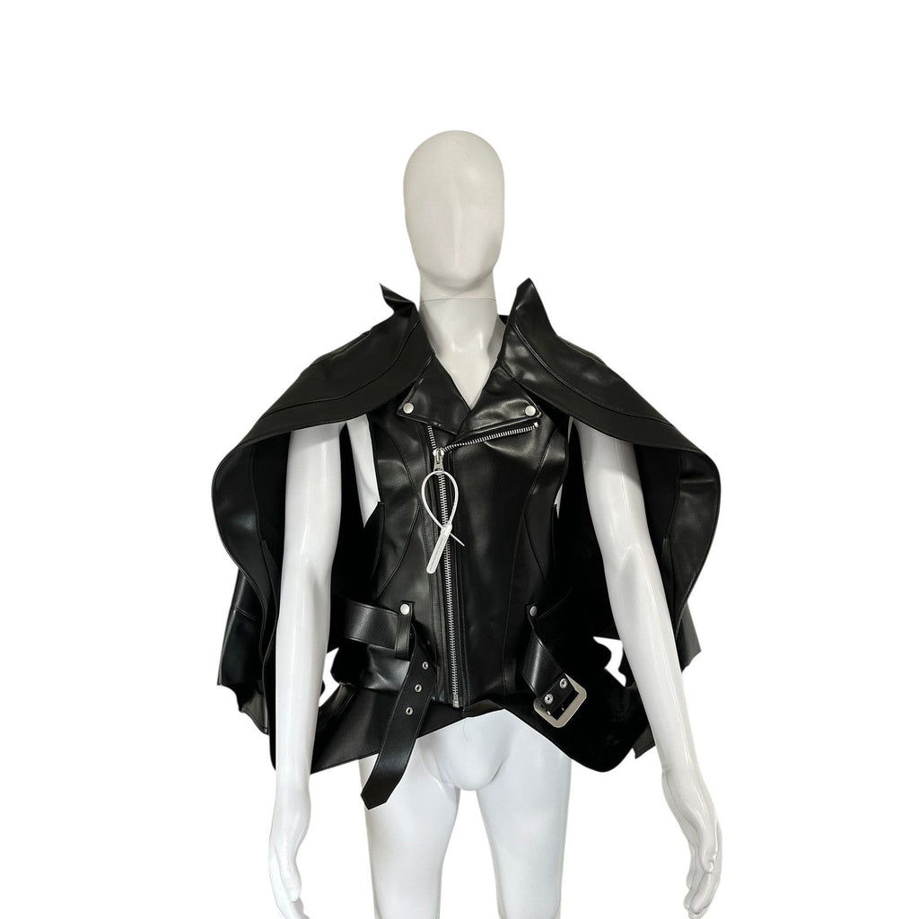 JUNYA WATANABE x CDG ASYMMETRICAL BIKER JACKET “BATMAN” 🦇