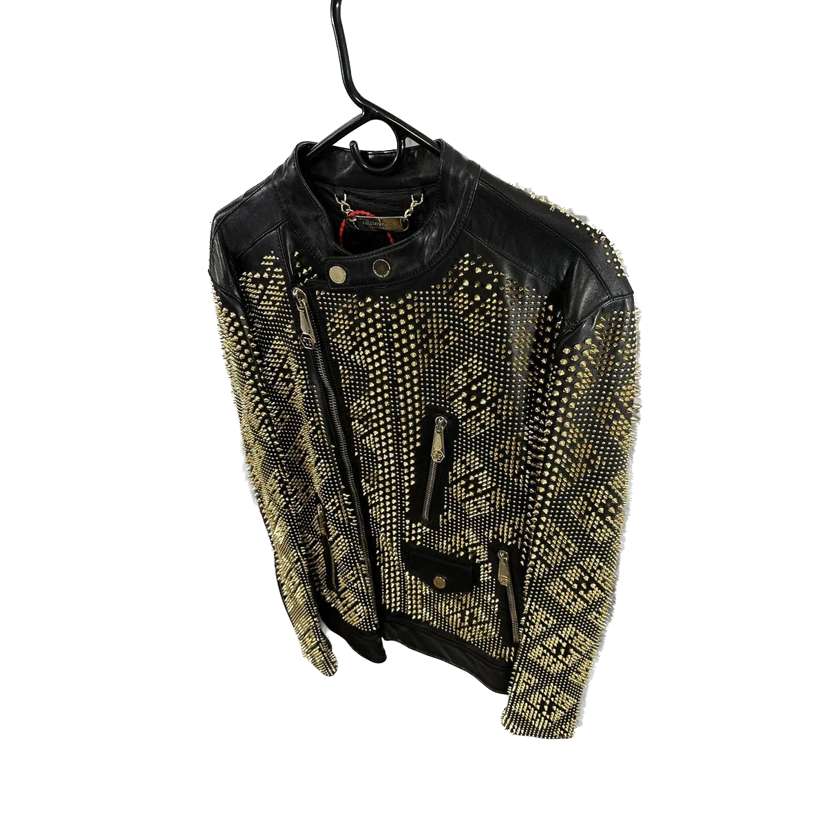 Philipp Plein Leather Jacket