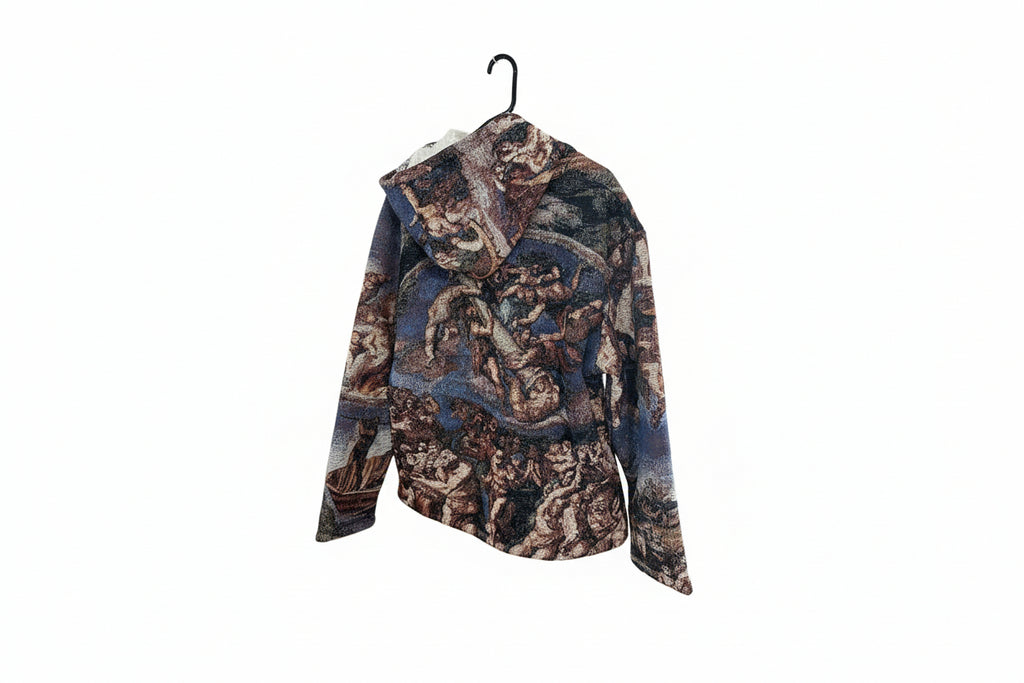 Vintage Sherpa Hoodie