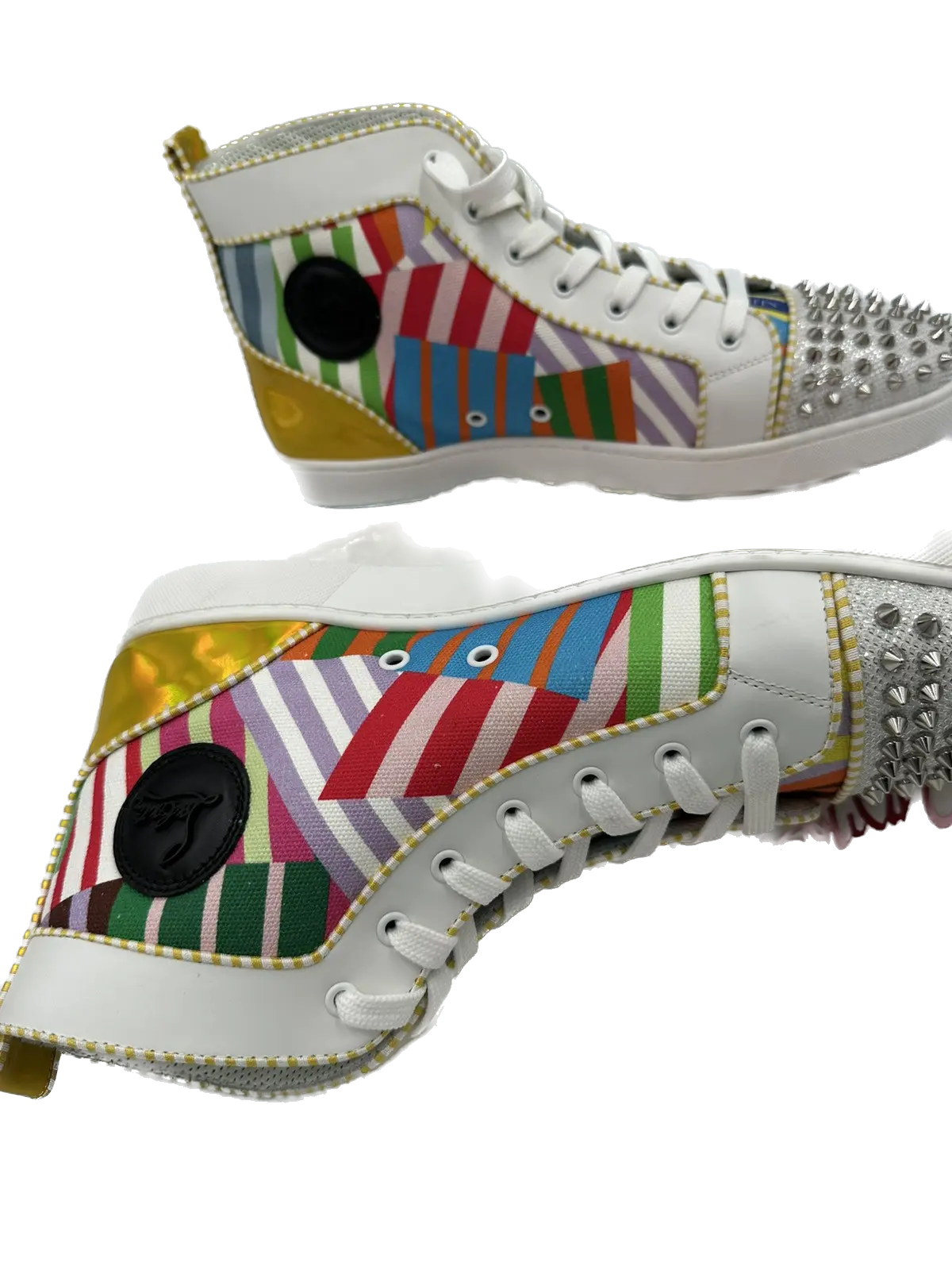 Christian Louboutin High top spikes