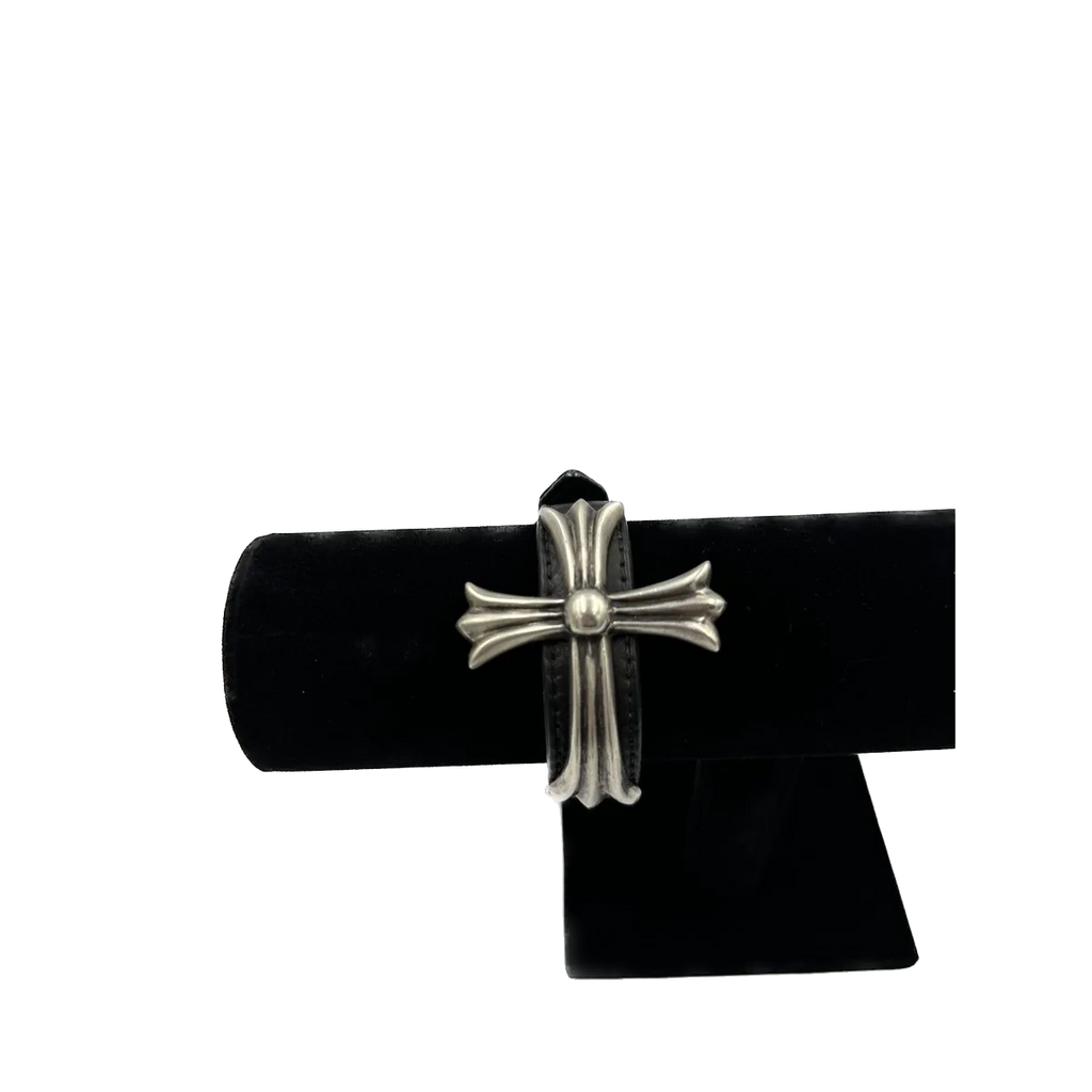 Chrome hearts large cross bracelet