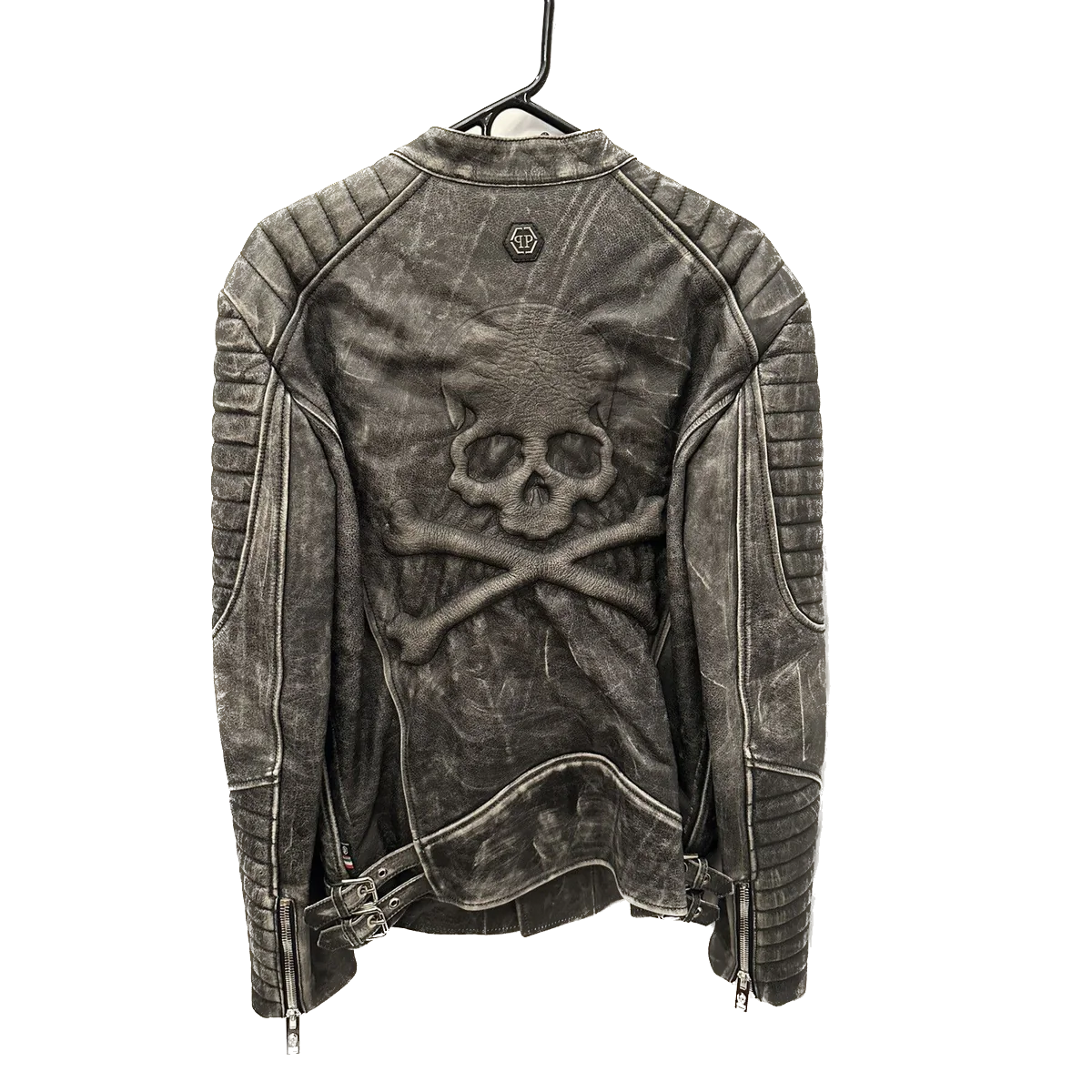 Philipp Plein Leather Jacket