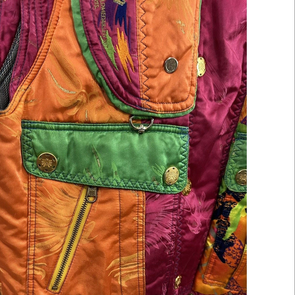 Asics Vest Vintage Rare
