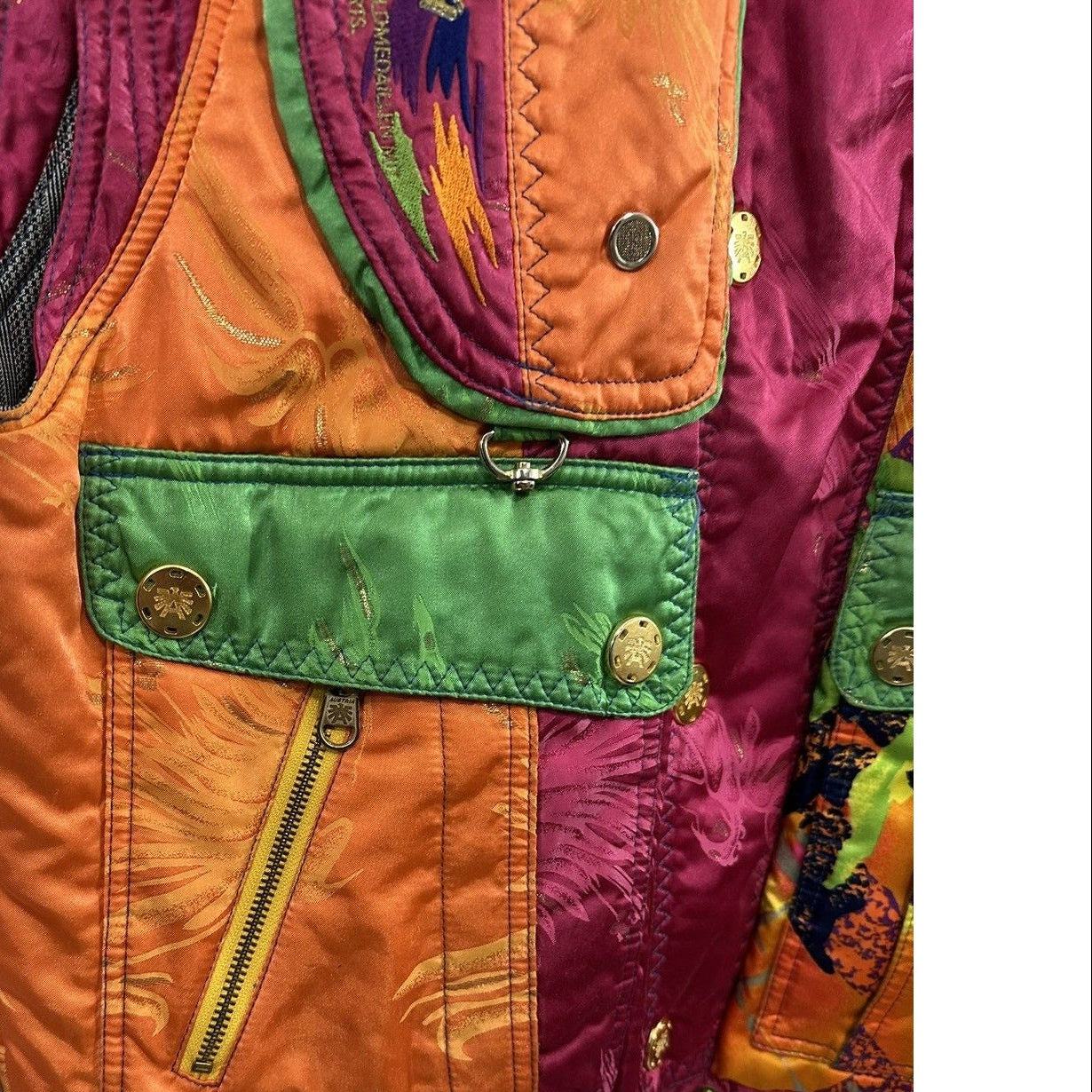 Asics Vest Vintage Rare