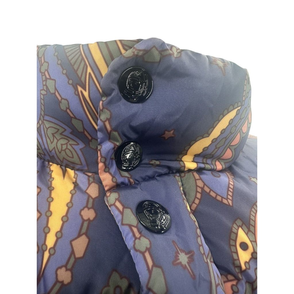 Billionaire Boys Club Paisley Puffer Coat