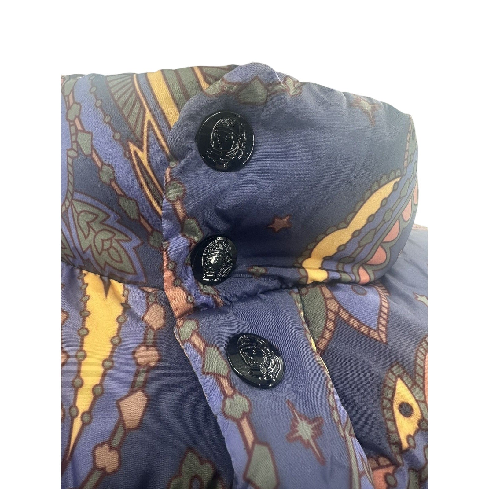 Billionaire Boys Club Paisley Puffer Coat