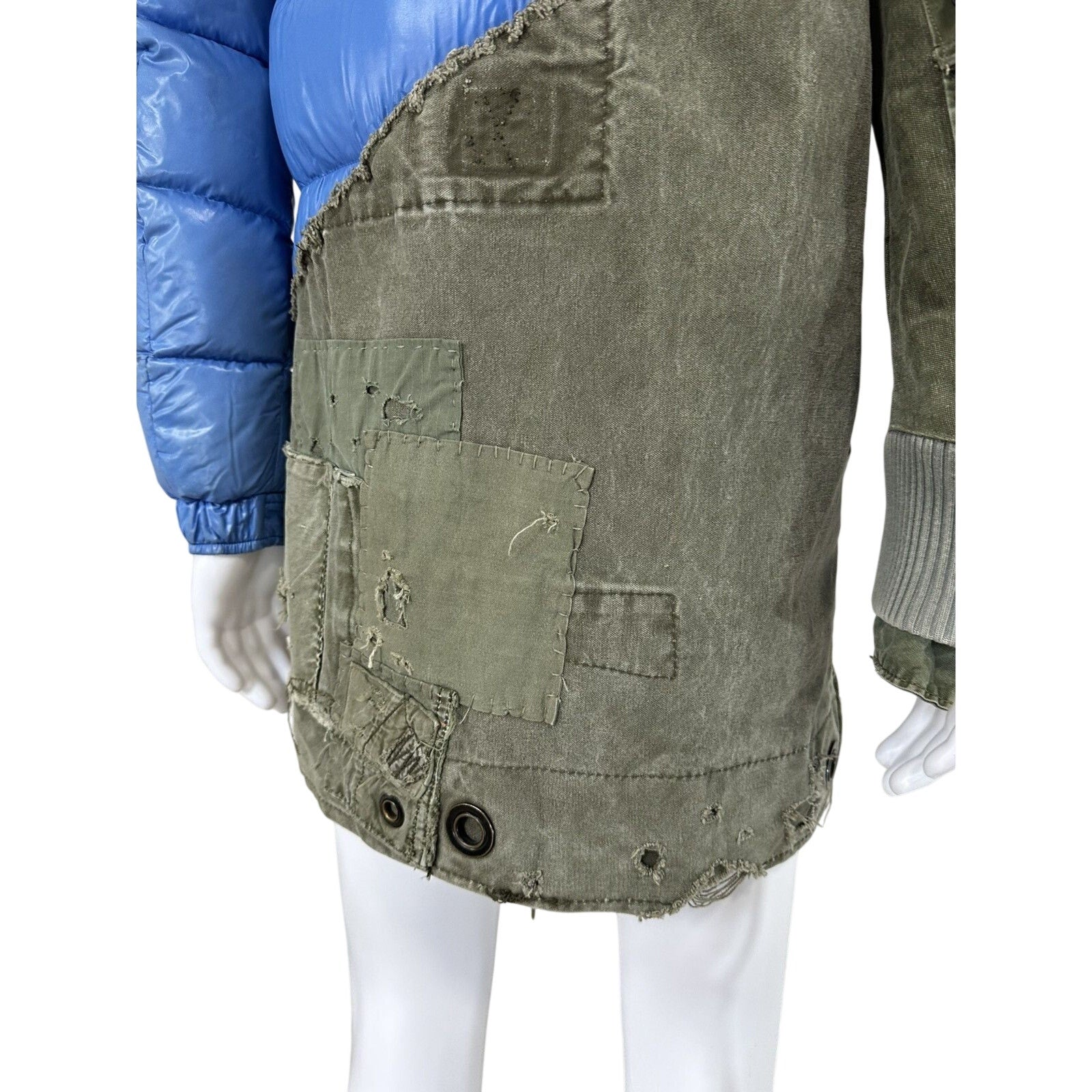 Moncler x Greg Lauren “Collide” Jacket