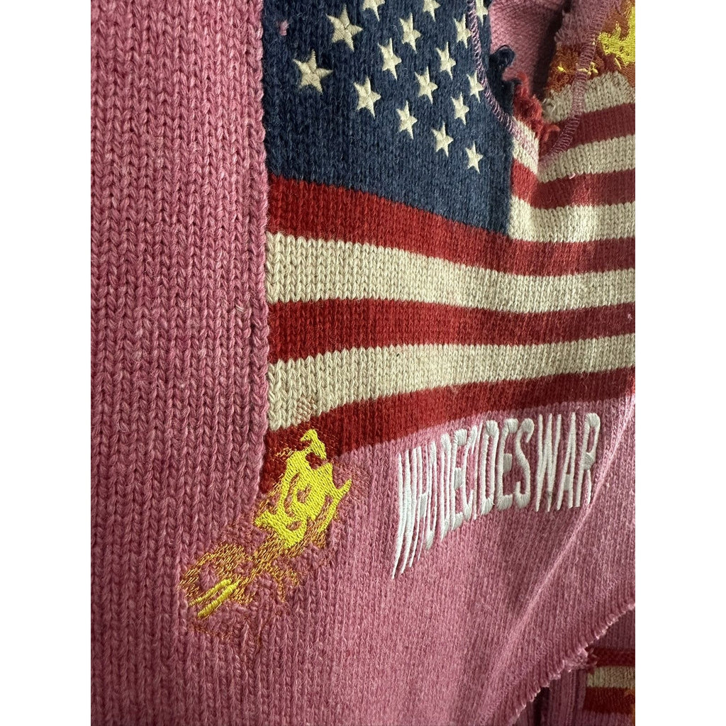 WHO DECIDES WAR KNITWEAR SWEATER