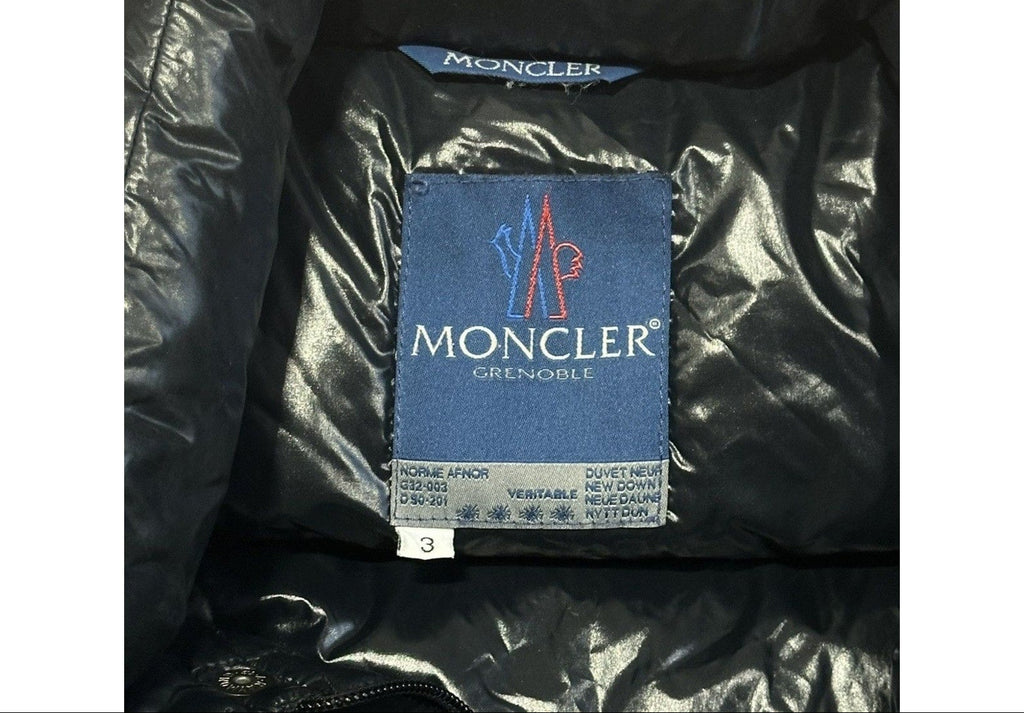Vintage Luxury Puffer Moncler Grenoble