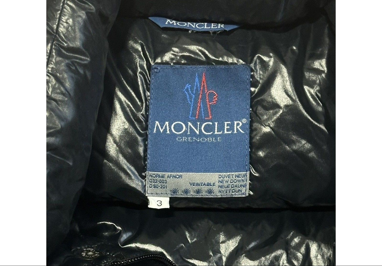Vintage Luxury Puffer Moncler Grenoble